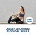 Adult Learning: Physical Skills Online Certificate Course