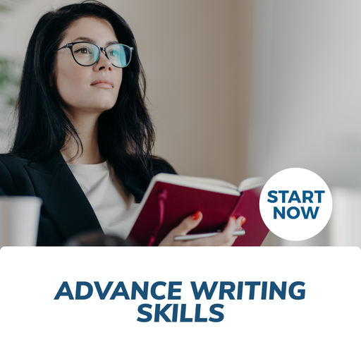 Advance Writing Skills Online Certificate Course