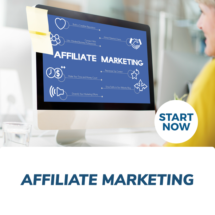 Affiliate Marketing Online Certificate Course