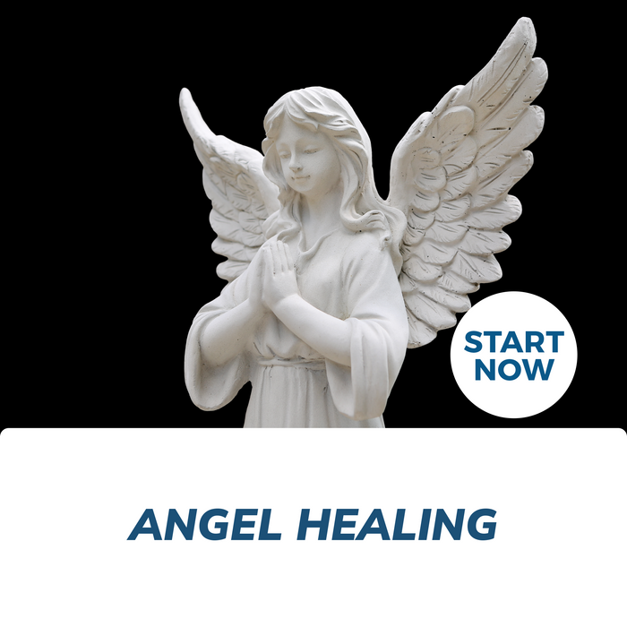 Angel Healing Therapy Online Certificate Course