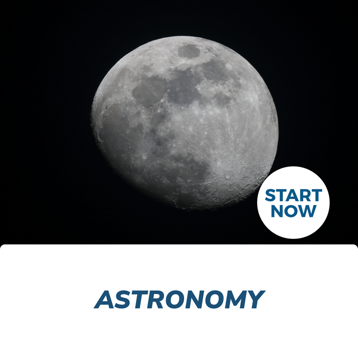 Astronomy Online Certificate Course