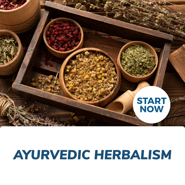 Ayurvedic Herbalism Online Certificate Course