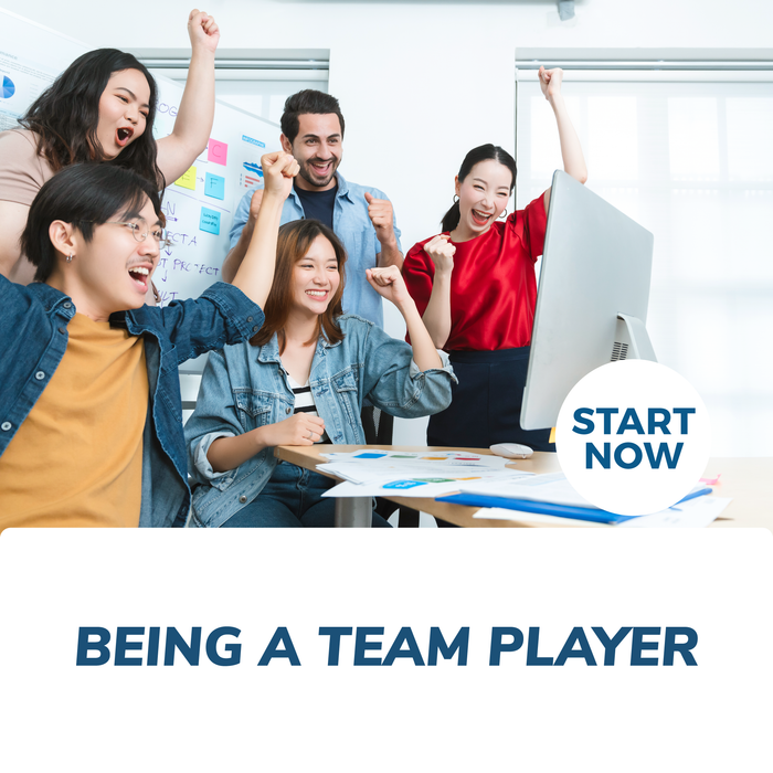 Being a Team Player Online Certificate Course