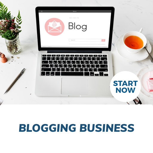 Blogging Business Online Certificate Course