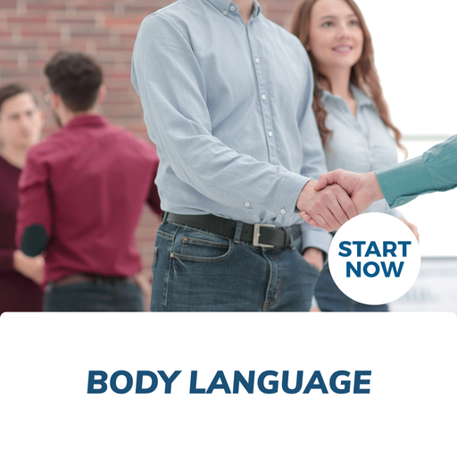 Body Language Basics Online Certificate Course