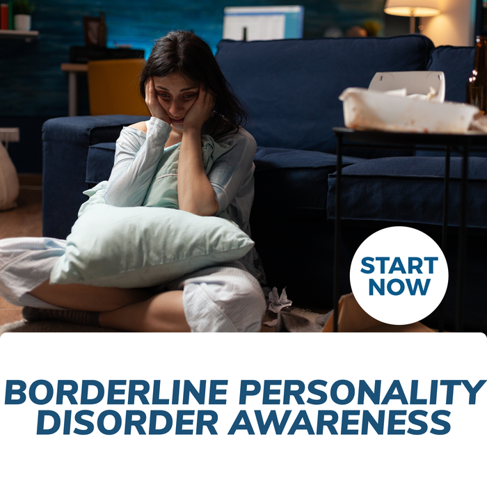 Borderline Personality Disorder Awareness Online Certificate Course