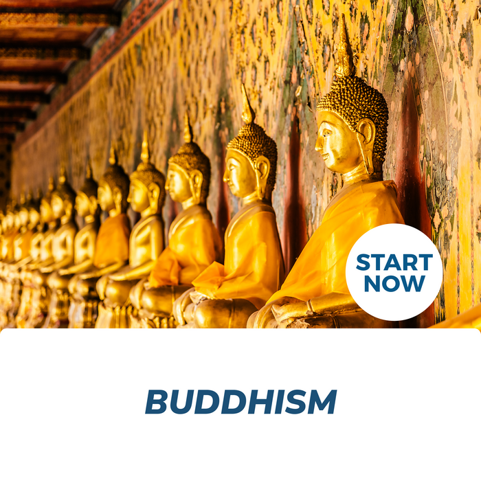 Buddhism Online Certificate Course