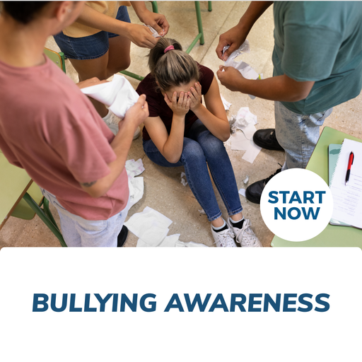 Bullying Awareness Online Certificate Course