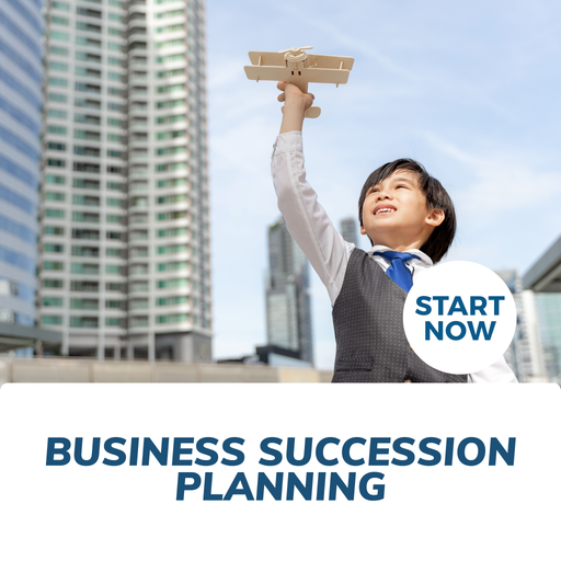 Business Succession Planning Online Certificate Course