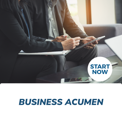 Business Acumen Online Certificate Course