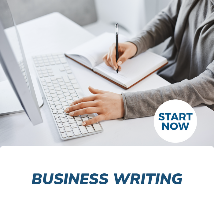 Business Writing Online Certificate Course