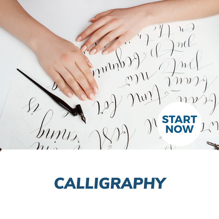 Calligraphy Online Certificate Course