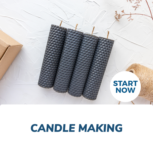 Candle Making Online Certificate Course