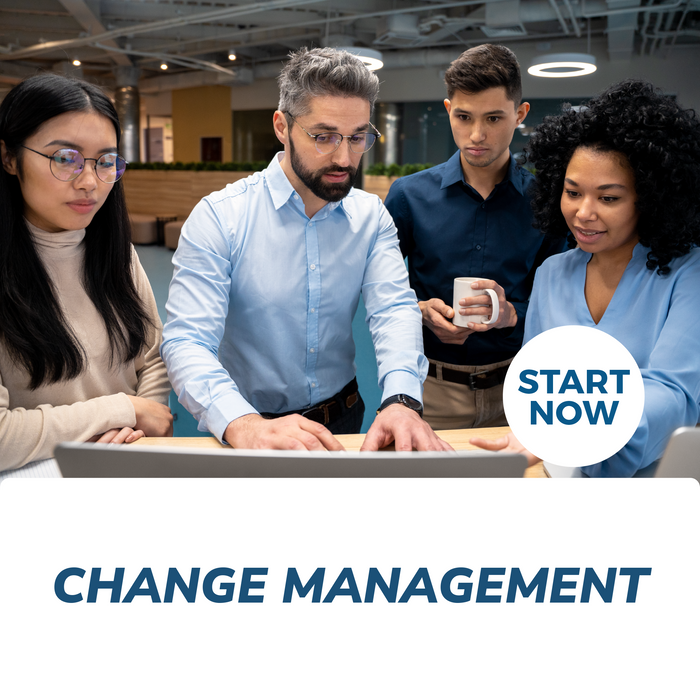 Change Management Online Certificate Course