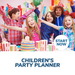 Children's Party Planner Online Certificate Course