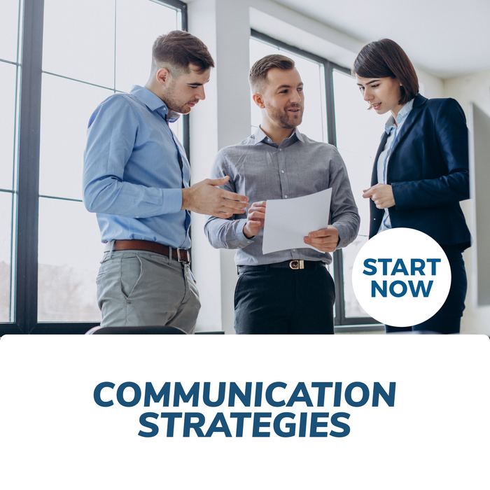 Communication Strategies Online Certificate Course