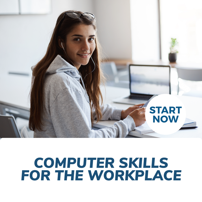 Computer Skills for the Workplace Online Certificate Course