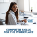 Computer Skills for the Workplace Online Certificate Course