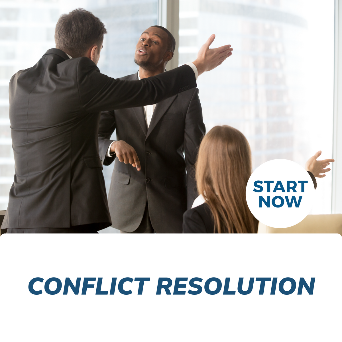 For　Training　Online　Success　—　Courses　Conflict　Resolution