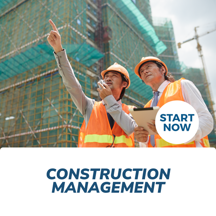 Construction Management Certification & Training — Courses For Success