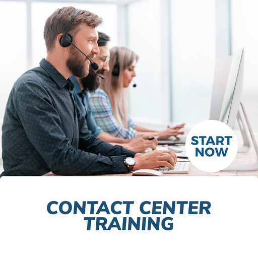 Contact Center Training Online Certificate Course