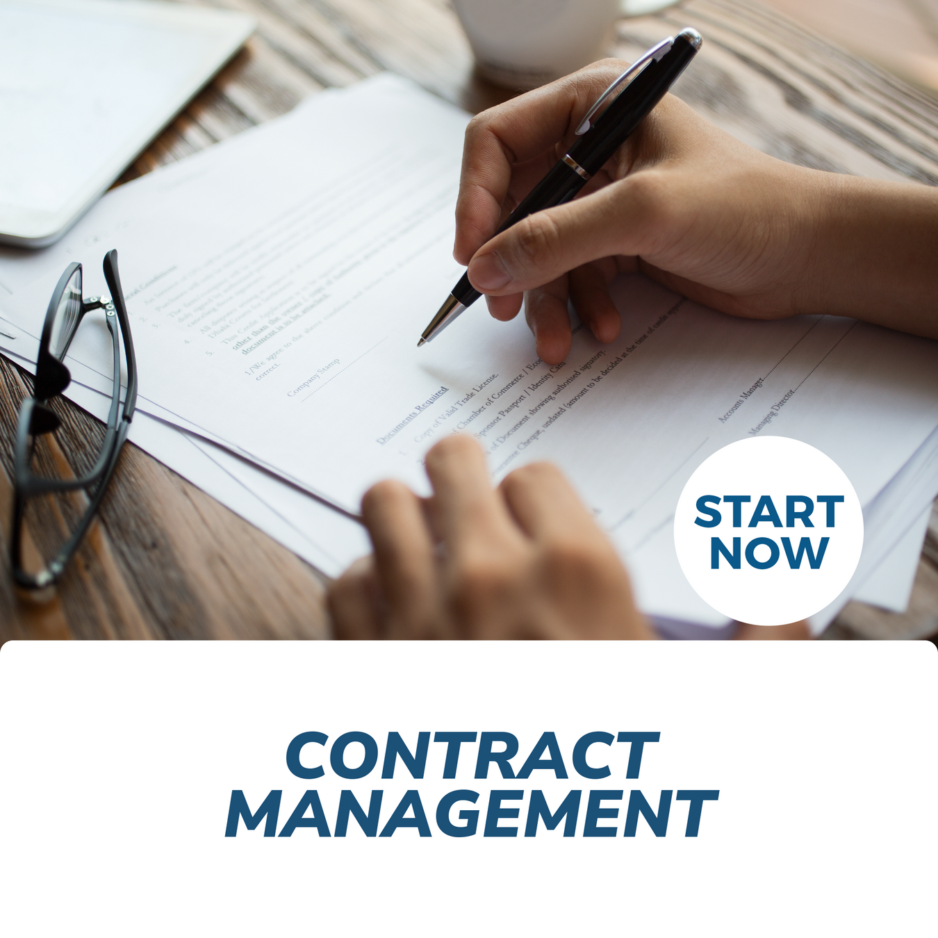 Contract Management Courses