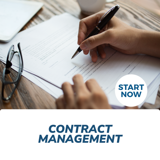 Contract Management Online Certificate Course