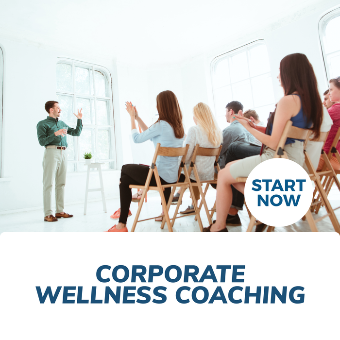 Corporate Wellness Coaching Online Certificate Course