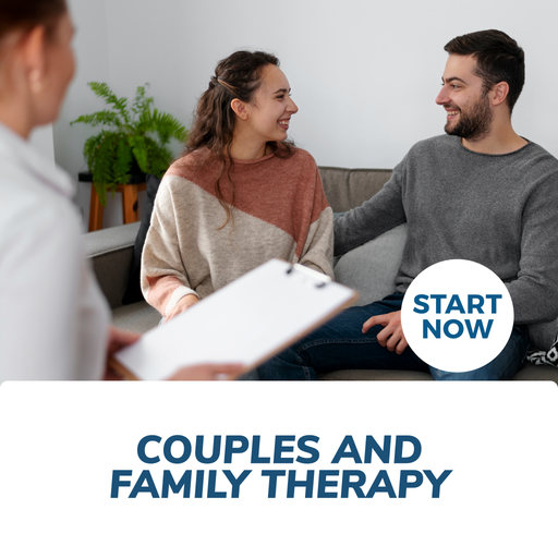 Couples and Family Therapy Online Certificate Course