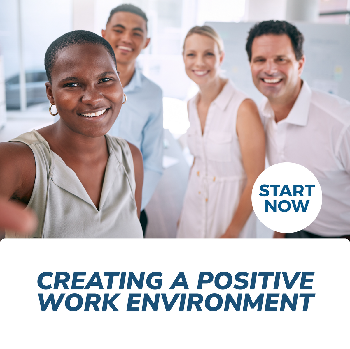 Create a Positive Work Environment Training