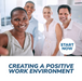 Creating a Positive Work Environment Online Certificate Course