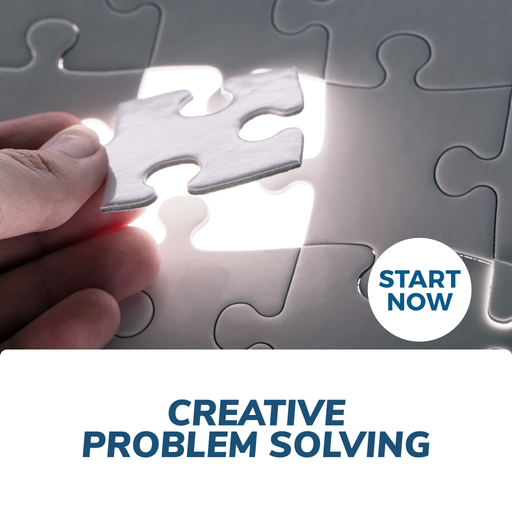 Creative Problem Solving Online Certificate Course