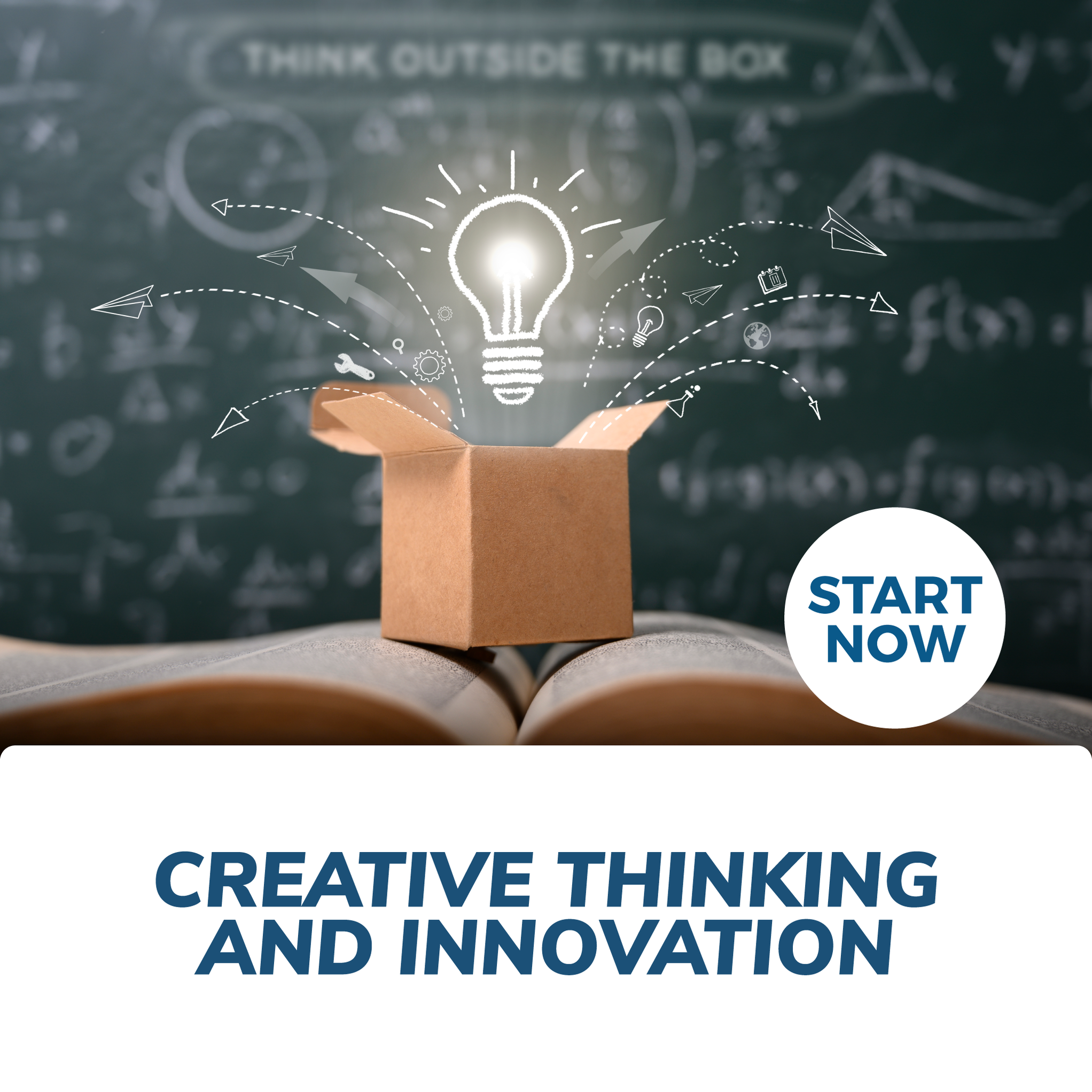 Innovation and Creative Thinking Course Online