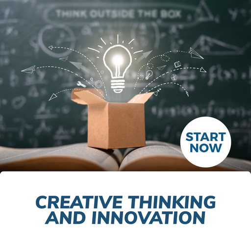 Creative Thinking and Innovation Online Certificate Course