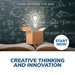 Creative Thinking and Innovation Online Certificate Course