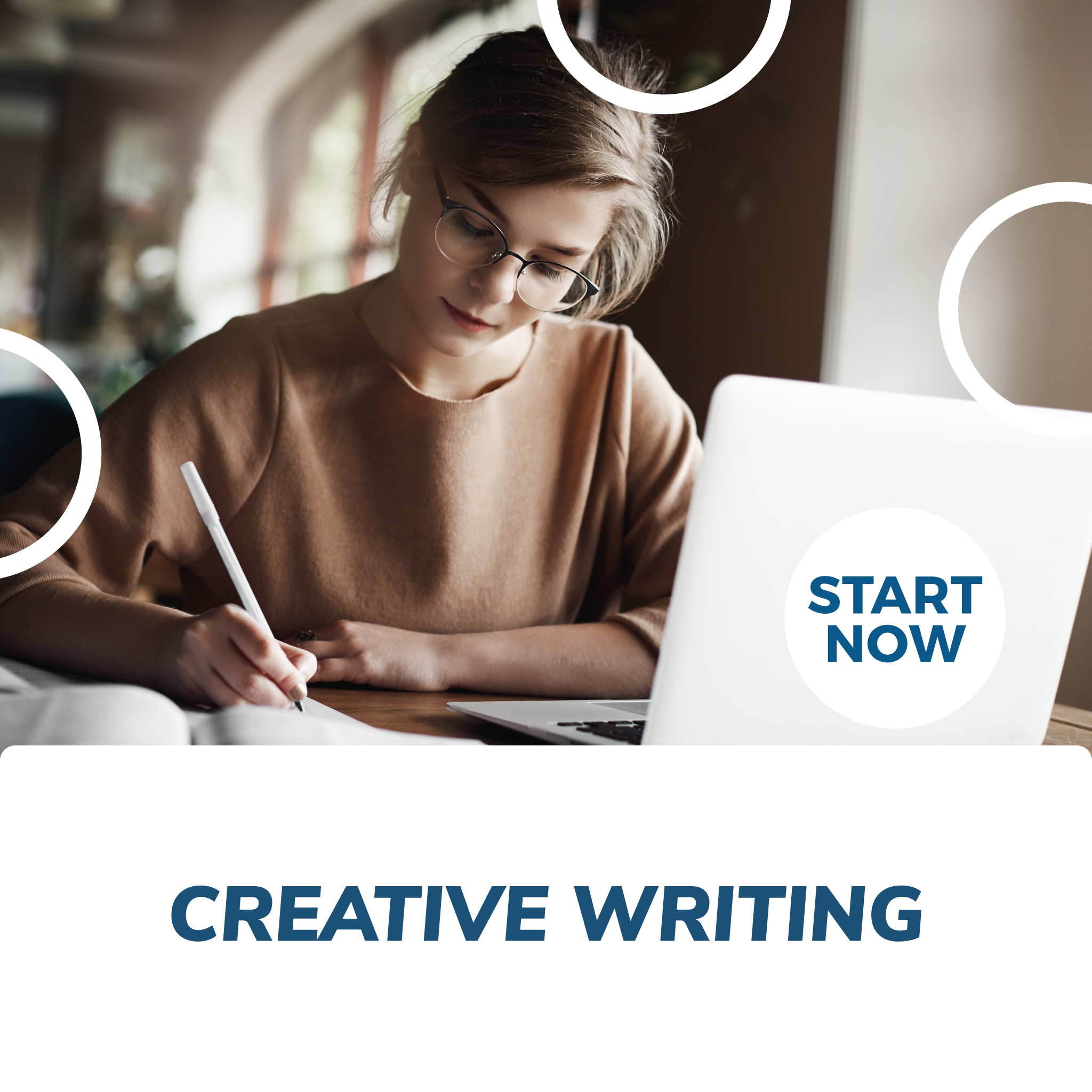 —　Online　For　Certification　Success　Creative　Courses　Writing　Course