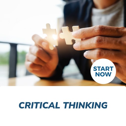 Critical Thinking Online Certificate Course