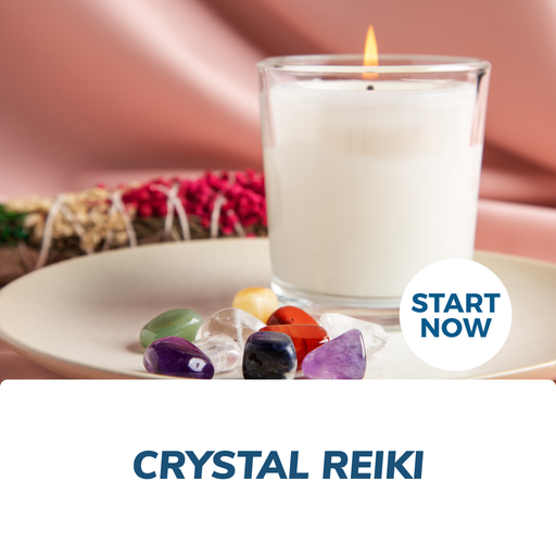 Crystal Reiki Online Certificate Course