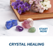 Crystal Healing Online Certificate Course