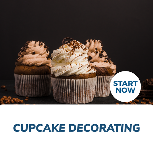 Cupcake Decorating Online Certificate Course