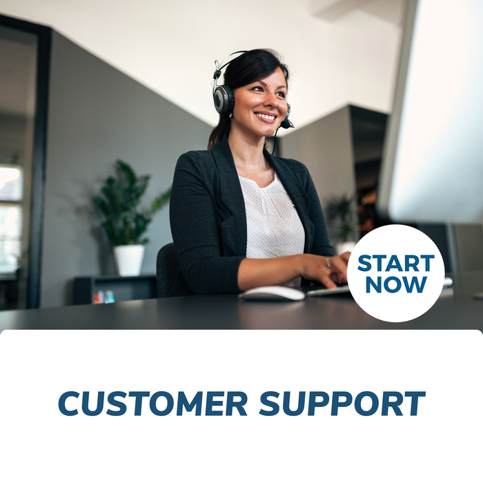 Customer Support Online Certificate Course