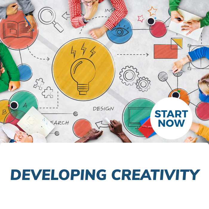 Developing Creativity Online Certificate Course