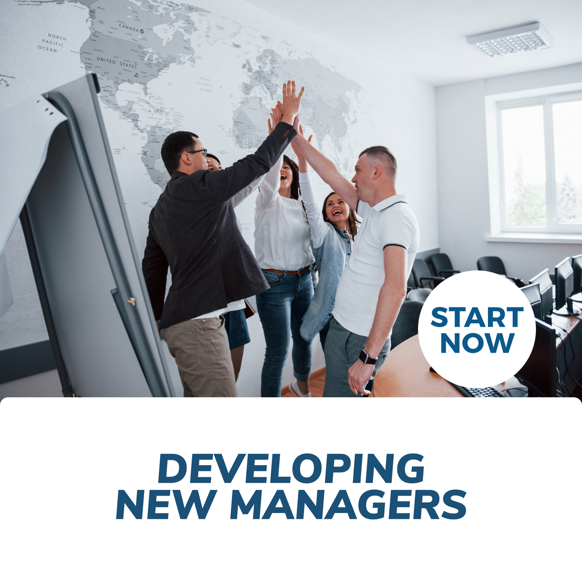Developing New Managers Training Course Online