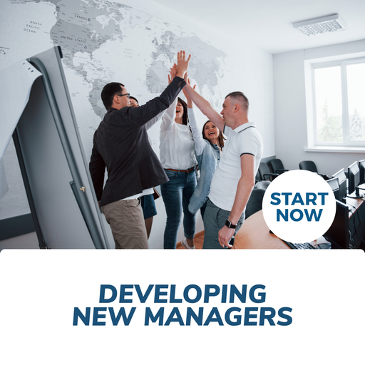 Developing New Managers Online Certificate Course
