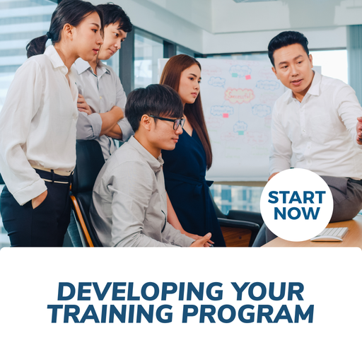 Developing Your Training Program Online Certificate Course