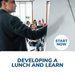 Developing a Lunch and Learn Online Certificate Course
