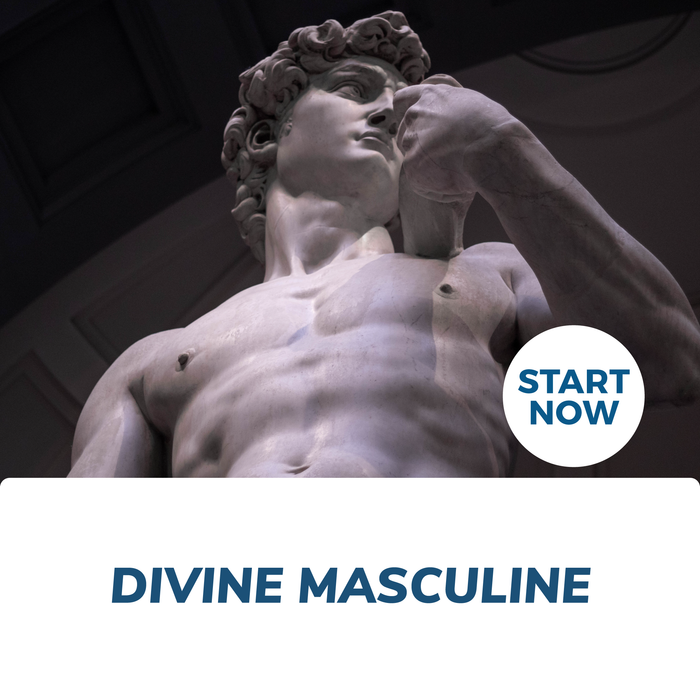Divine Masculine Online Certificate Course