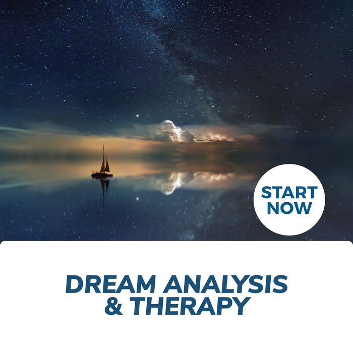 Dream Analysis & Therapy Online Certificate Course
