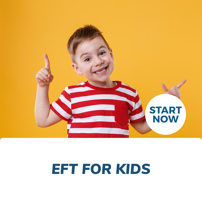 EFT for Kids Online Certificate Course