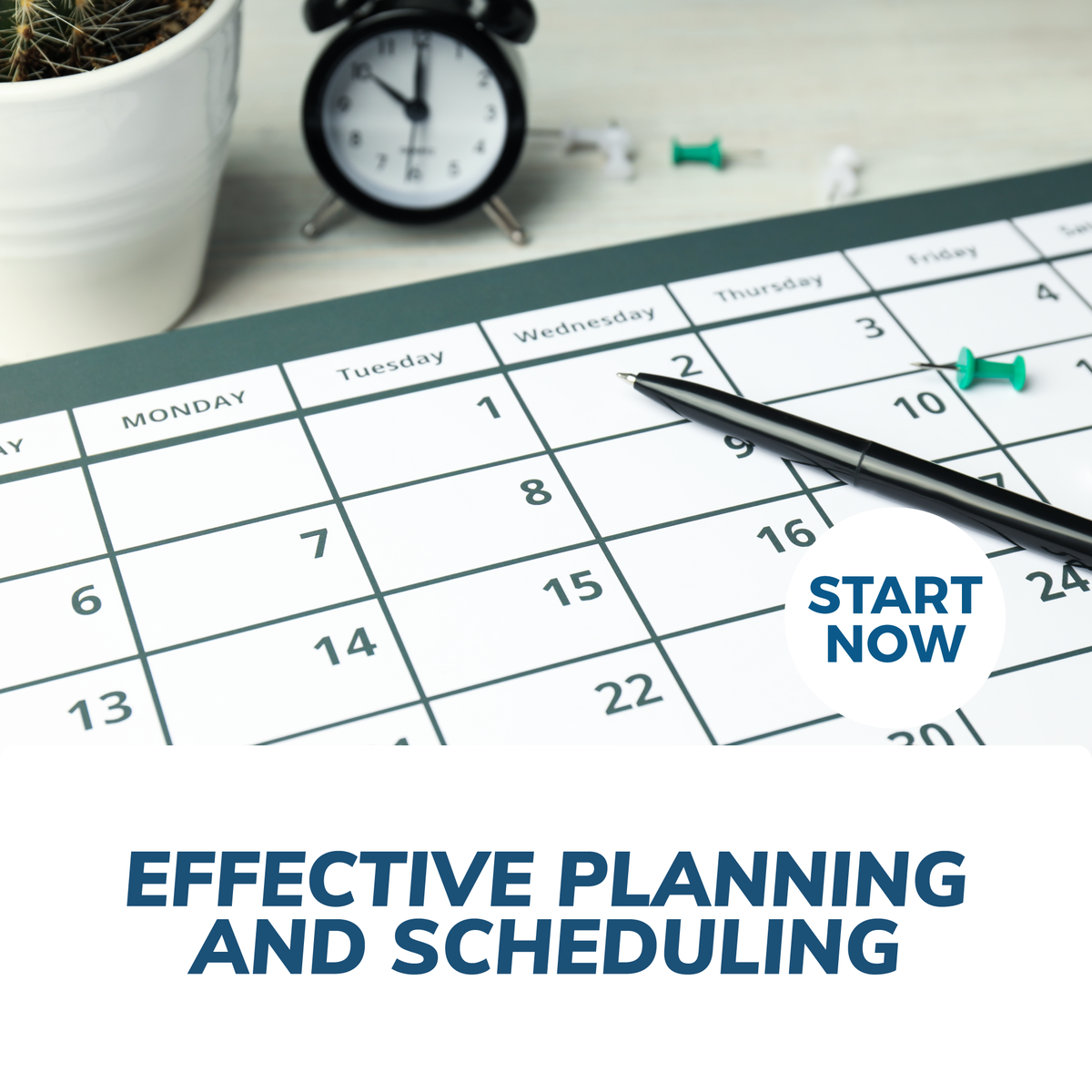 Planning & Scheduling Course Online — Courses For Success